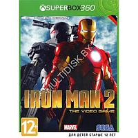 Iron Man 2 The Video Game (Xbox 360)