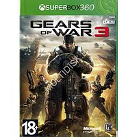 Gears of War 3 (русская версия) (LT 3.0 Xbox 360)