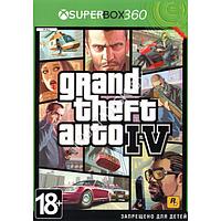 GTA 4 (Русская версия) (Xbox 360)