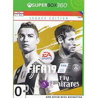 Fifa 19 (Русская версия) (LT 3.0 Xbox 360)