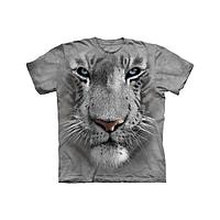 Футболка White Tiger Face (103252)