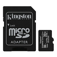 Карта памяти Kingston Canvas Select Plus microSDHC 32GB (с адаптером)