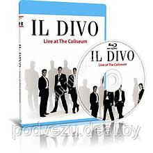Il Divo - At The Coliseum (2014) (Blu-ray)