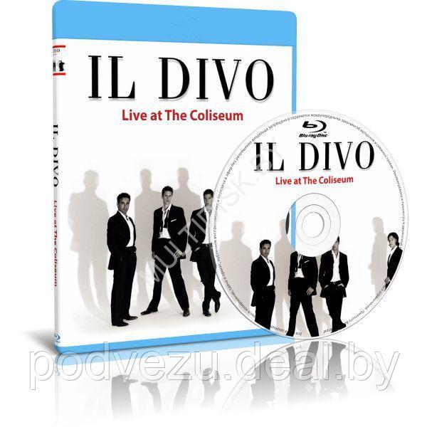 Il Divo - At The Coliseum (2014) (Blu-ray) - фото 1 - id-p217733571