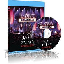 Il Divo - A Musical Affair - Live in Japan, 2014 (2019) (Blu-ray)