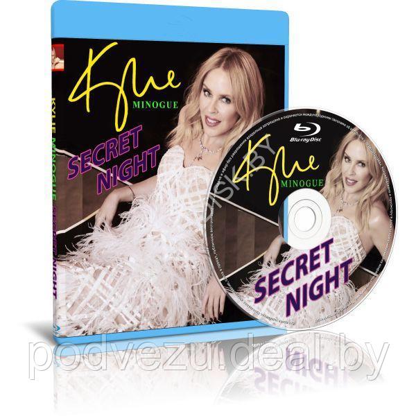 Kylie's - Secret Night (2020) (Blu-ray) - фото 1 - id-p217733583