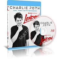 Charlie Puth - Live, Videos and TV Performances Music Festival London Blu-Ray (2015) (Blu-ray)