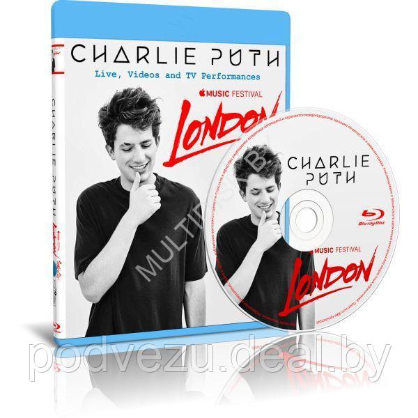 Charlie Puth - Live, Videos and TV Performances Music Festival London Blu-Ray (2015) (Blu-ray) - фото 1 - id-p217733593