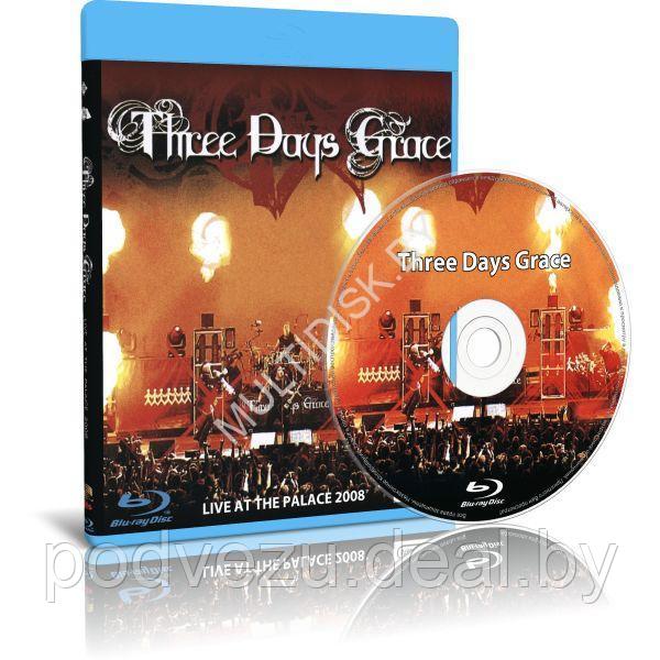 Three Days Grace - Live at the Palace (2008) (Blu-ray) - фото 1 - id-p217733599