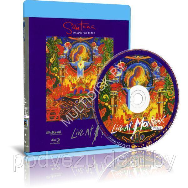 Santana - Hymns For Peace - Live at Montreux (2004) (Blu-ray) - фото 1 - id-p217733614