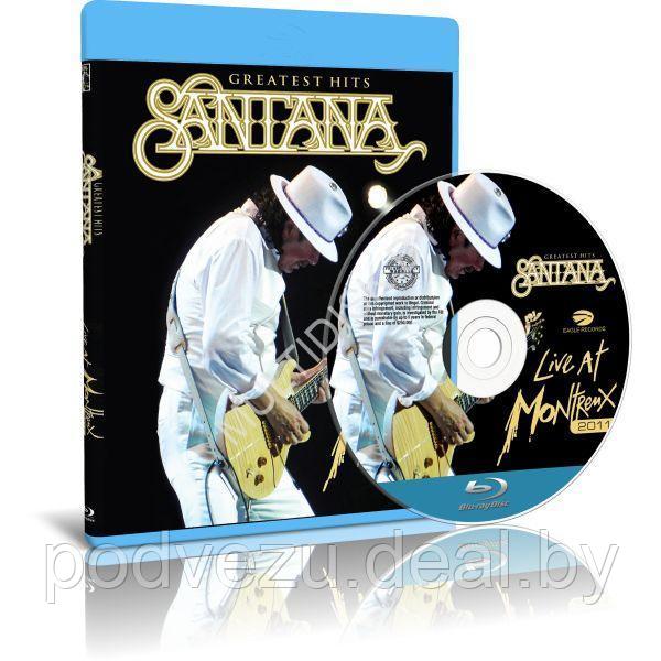 Santana - Greatest Hits - Live at Montreux (2011) (Blu-ray) - фото 1 - id-p217733615