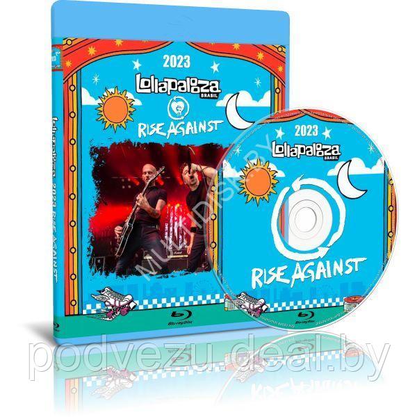 Rise Against - Live @ Lollapalooza Brazil (2023) (Blu-ray)