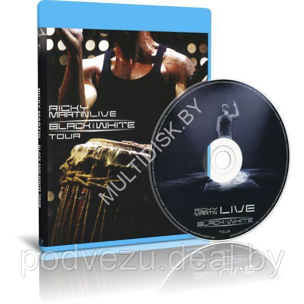 Ricky Martin - Live: Black and White Tour (2008) (Blu-ray) - фото 1 - id-p217733620