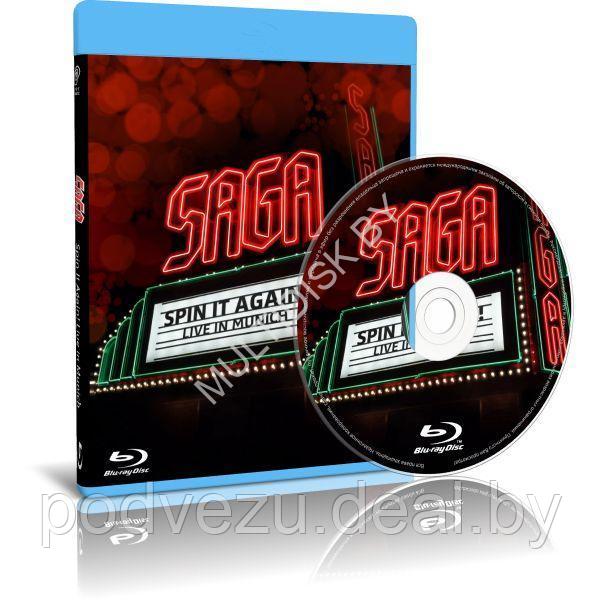 Saga - Spin It Again, Live in Munich (2012) (Blu-ray) - фото 1 - id-p217733622