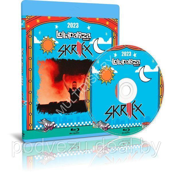 Skrillex - Live @ Lollapalooza Brazil (2023) (Blu-ray)