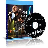 Phil Collins - Live at Montreux, 2004 (2012) (Blu-ray)