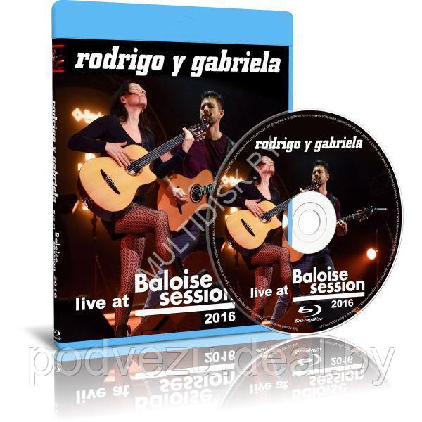 Rodrigo y Gabriela - Baloise Session (2016) (Blu-ray)