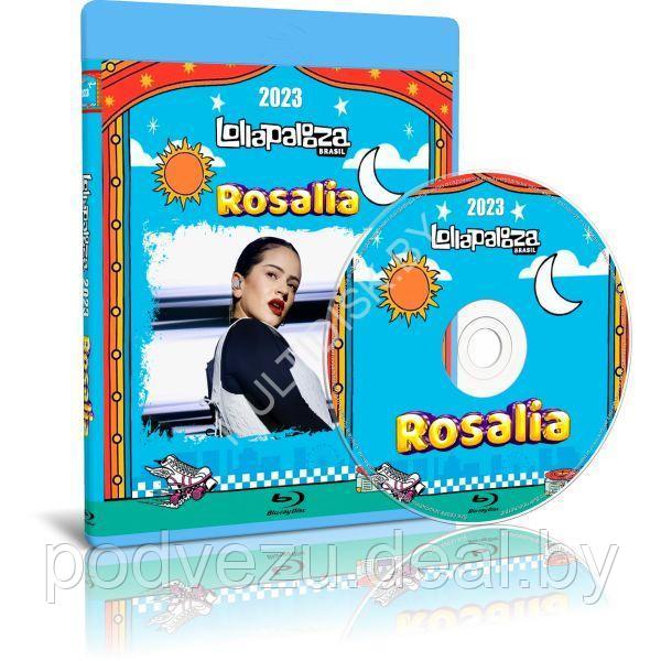 Rosalia - Live @ Lollapalooza Brazil (2023) (Blu-ray)