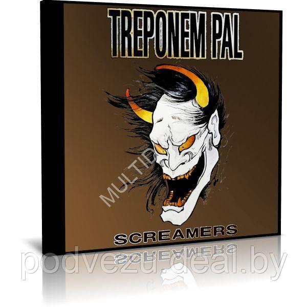 Treponem Pal - Screamers (2023) (Audio CD) - фото 1 - id-p217731812