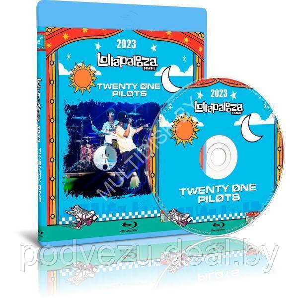 Twenty One Pilots - Live @ Lollapalooza Brazil (2023) (Blu-ray)