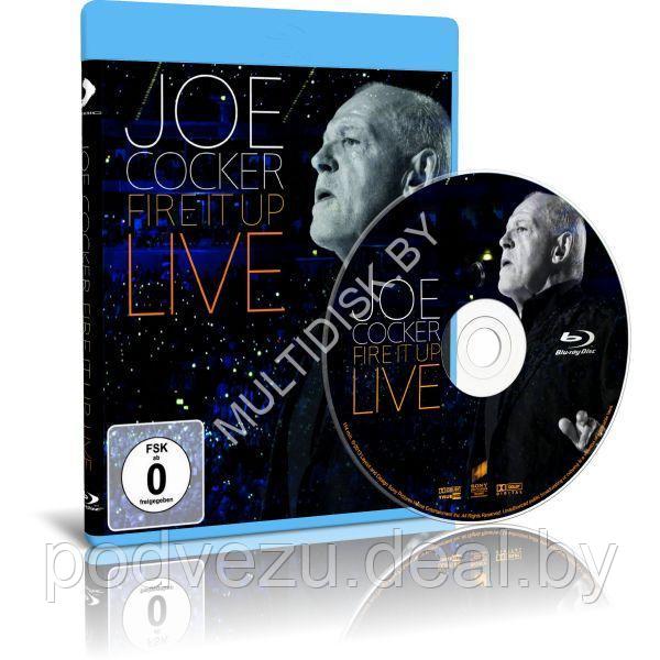 Joe Cocker - Fire it Up Live (2013) (Blu-ray) - фото 1 - id-p217733636