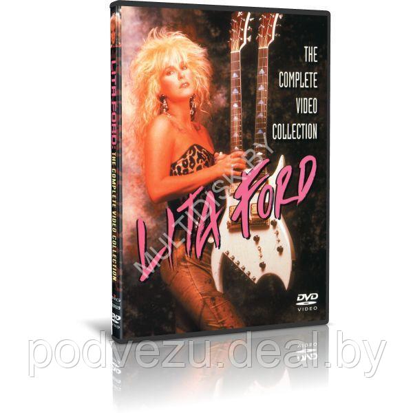 Lita Ford - The Complete Video Collection (2003) (8.5Gb DVD9)