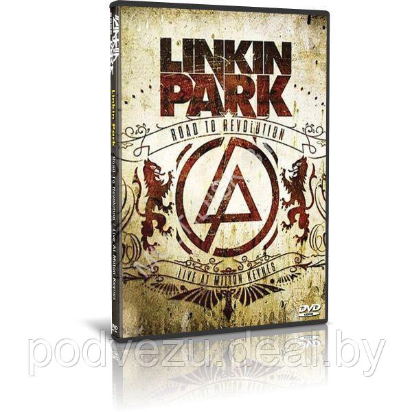 Linkin Park - Road To Revolution. Live at Milton Keynes (2008) (8.5Gb DVD9) - фото 1 - id-p217732803