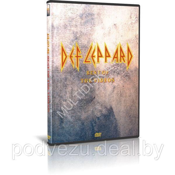Def Leppard ‎– Best of the Videos (2004) (8.5Gb DVD9)