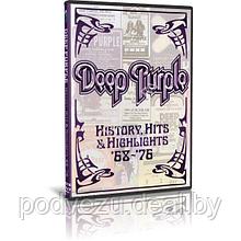 Deep Purple - History, Hits & Highlights '68-'76 (2009) (8.5Gb 2 DVD9)