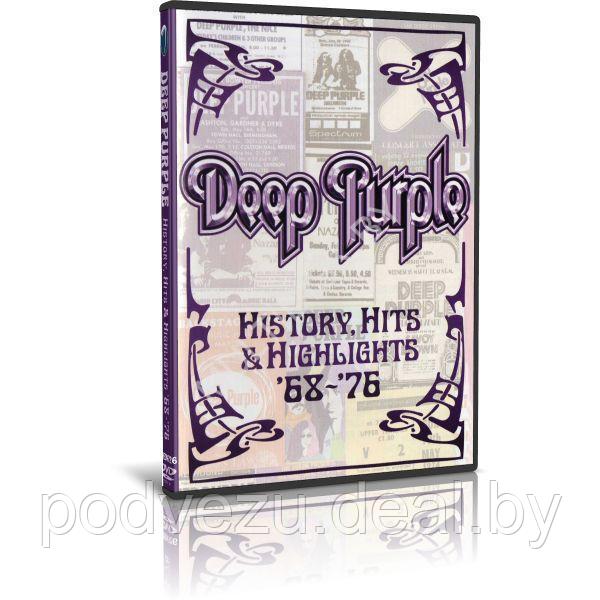 Deep Purple - History, Hits & Highlights '68-'76 (2009) (8.5Gb 2 DVD9) - фото 1 - id-p217732811