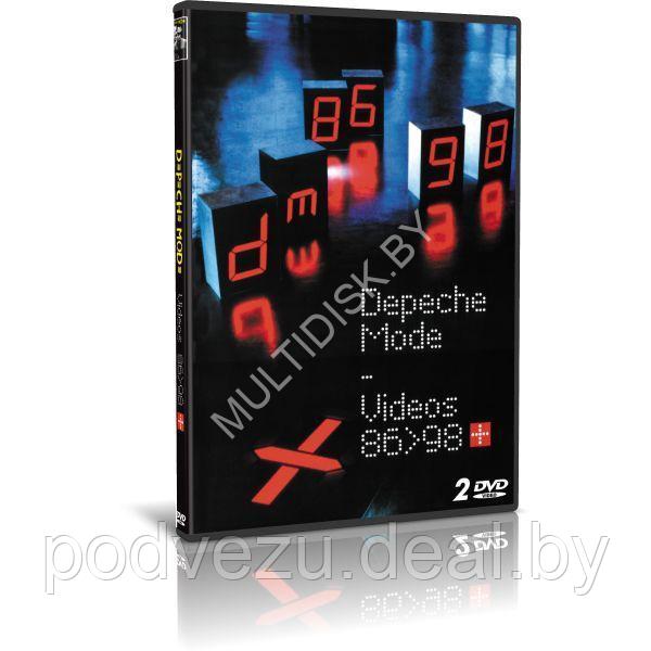 Depeche Mode The Videos 86>98 (1998) (8.5Gb DVD9)