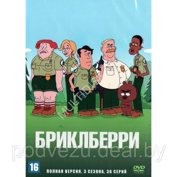 Бриклберри 3в1 (3 сезона, 36 серий) (DVD)