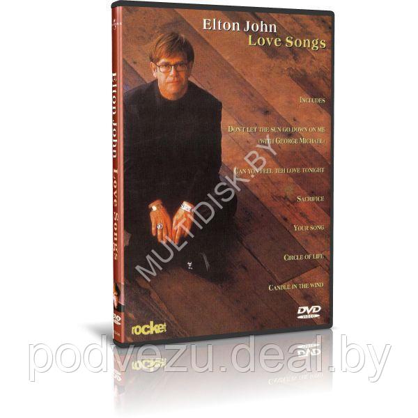 Elton John - Love Songs (1997) (8.5Gb DVD9)