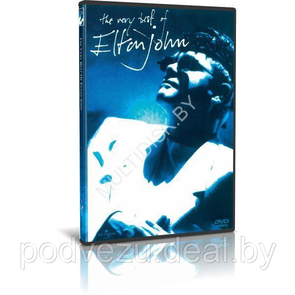 Elton John - The Very Best Of (1990) (DVD) - фото 1 - id-p217732834