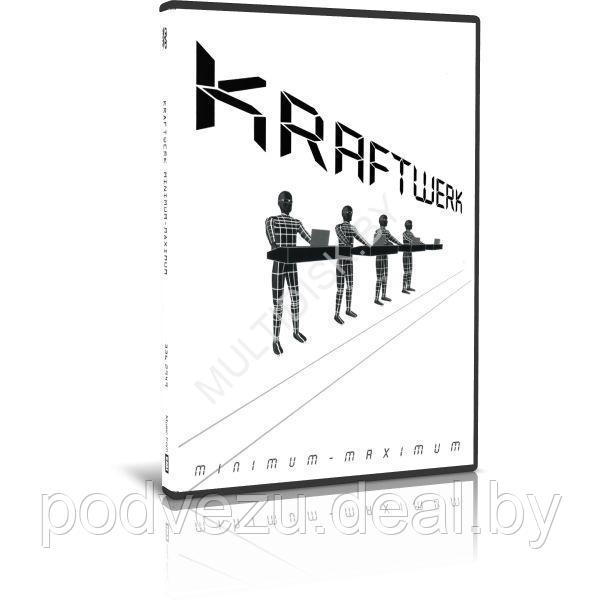 Kraftwerk - Minimum-Maximum (German Edition) (2005) (8.5Gb 2 DVD9 + DVD) - фото 1 - id-p217732845