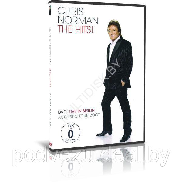 Chris Norman - The Hits! - Live in Berlin & Acoustic Tour 2007 (2009) (DVD) - фото 1 - id-p217732849