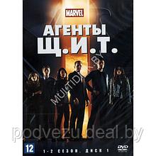 Агенты «Щ.И.Т.» (7 сезонов, 136 серии) (3 DVD)