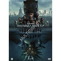 Чёрная Пантера Ваканда навеки (2022) (DVD)