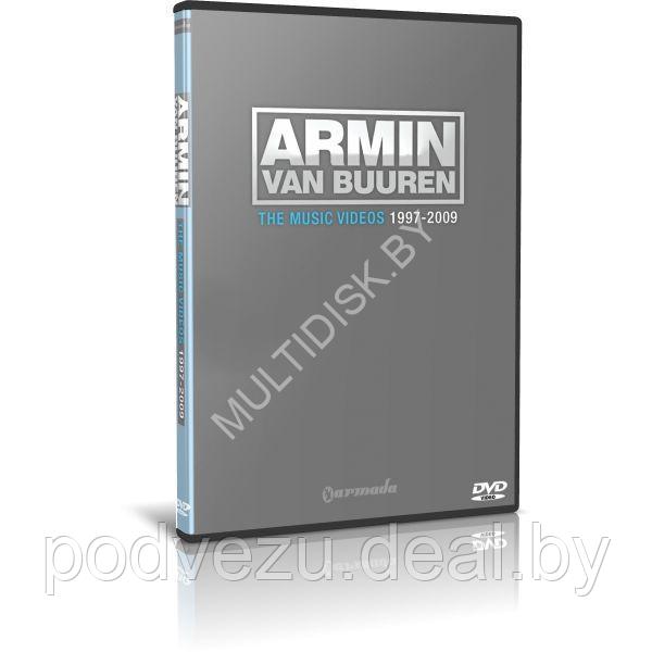 Armin Van Buuren - The Music Videos 1997-2009 (2009) (DVD) - фото 1 - id-p217732898