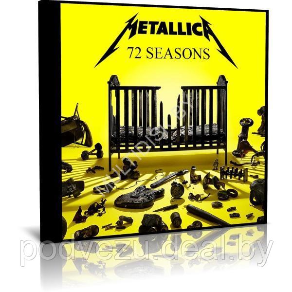 Metallica - 72 Seasons (2023) (Audio CD) - фото 1 - id-p217732906