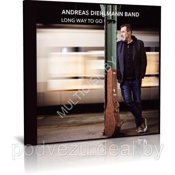 Andreas Diehlmann Band - Long Way To Go (2023) (Audio CD) - фото 1 - id-p217732919