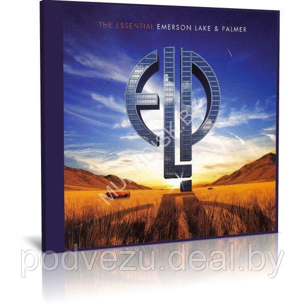 Emerson Lake & Palmer - The Essential Emerson Lake & Palmer (2 Audio CD) - фото 1 - id-p217733809