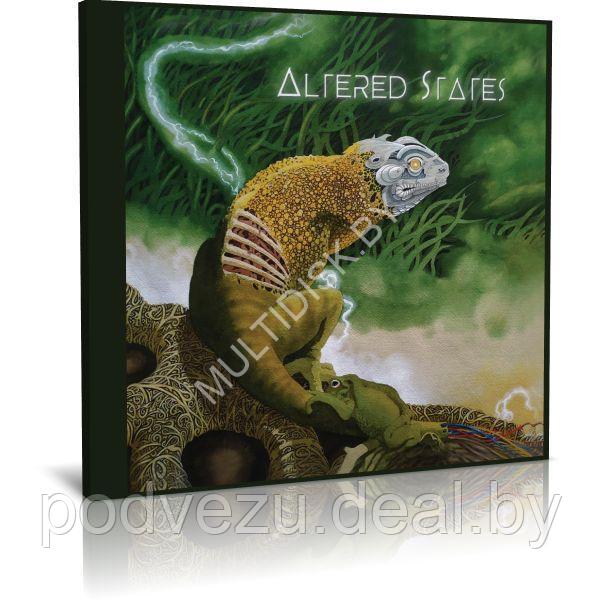 Rick Miller - Altered States (2023) (Audio CD) - фото 1 - id-p217732023