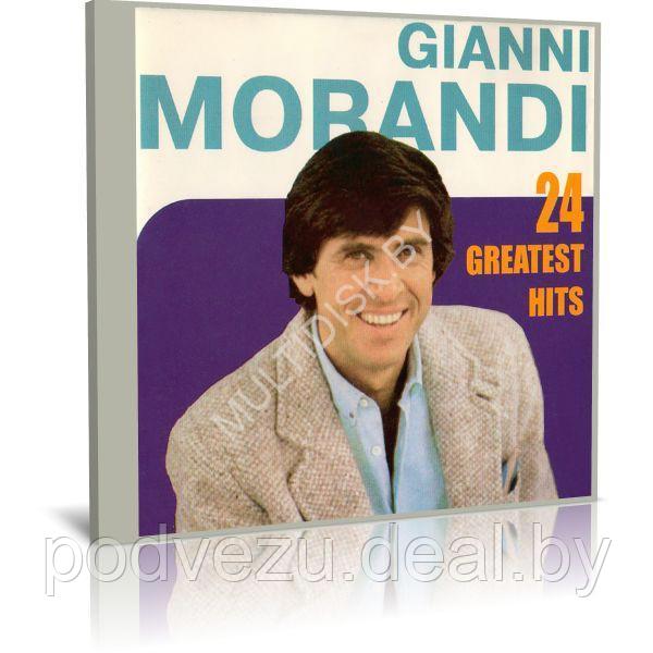 Gianni Morandi - 24 Greatest Hits (Audio CD) - фото 1 - id-p217733824