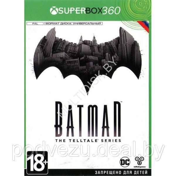 Batman - The Telltale Series (Русская версия) (Xbox 360) - фото 1 - id-p217734140