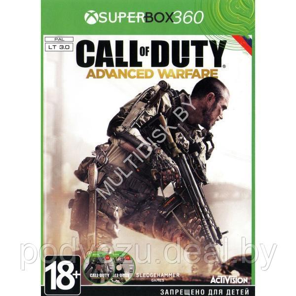 Call of Duty Advanced Warfare (Русская версия) (2 DVD) (LT 3.0 Xbox 360) - фото 1 - id-p217734145