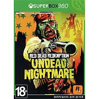 Red Dead Redemption Undead Nightmare (Английская версия) (дополнение) (Xbox 360)