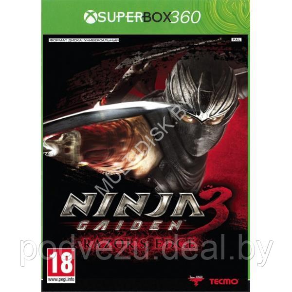 Ninja Gaiden 3 Razors Edge [Eng] (Xbox 360) - фото 1 - id-p217734156