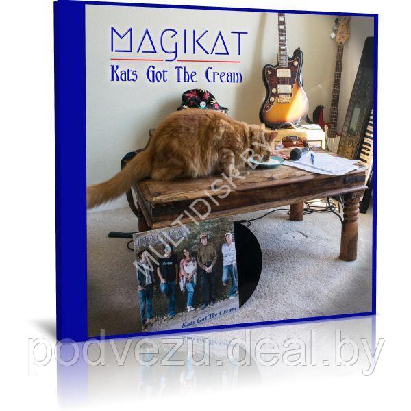 MagiKat - Kats Got The Cream (2023) (Audio CD) - фото 1 - id-p217732166