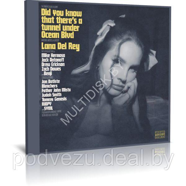 Lana Del Rey - Did You Know That There's A Tunnel Under Ocean Blvd (2023) (Audio CD) - фото 1 - id-p217732172